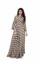 Women Printed Gown