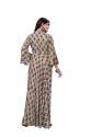 Women Printed Gown thumb 1