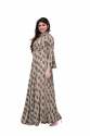 Women Printed Gown thumb 3