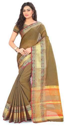 Women's Cotton Silk Sarees