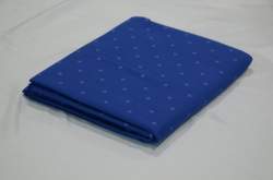 dot print unstitched fabric