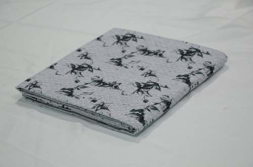 Floral print fabric