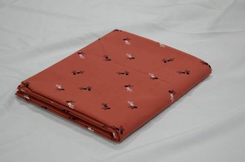 Pure cotton printed fabric