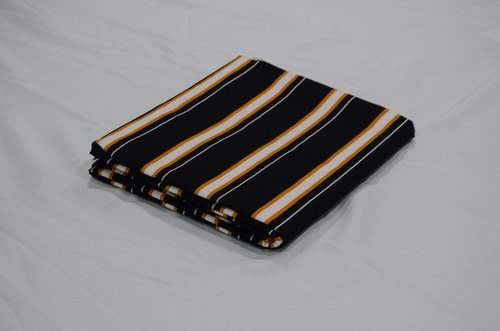 stripes print fabric by CTM Homestyle Pvt Ltd