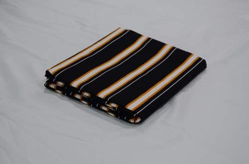 stripes print fabric