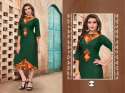 Fancy Rayon Kurtis By Women Village