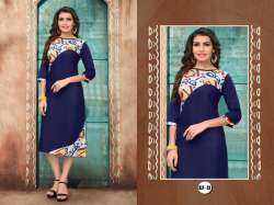 Girls Rayon Kurtis