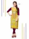 Ladies Fancy Crepe Kurtis thumb 3