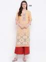 Printed Crepe Kurtis thumb 1