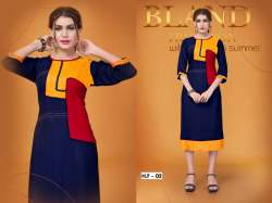 Rayon Kurtis HF-02