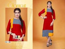 Rayon Kurtis HF-04