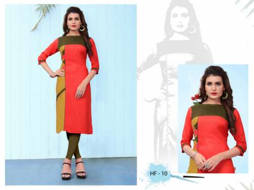 Rayon Kurtis HF-10