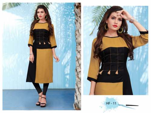 Rayon Kurtis HF-11