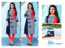 Rayon Kurtis HF-12