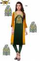 Woman Digital printed Kurtis thumb 1