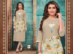 Woman Rayon Kurtis