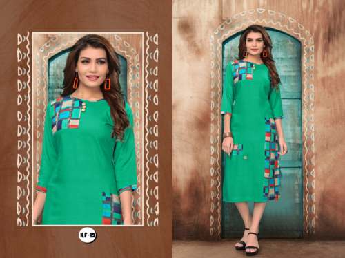 Women Rayon Kurtis