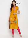 Women Village Crepe Kurtis thumb 1