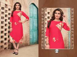 women Village Rayon Kurtis