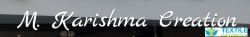 M Karishma Creation logo icon