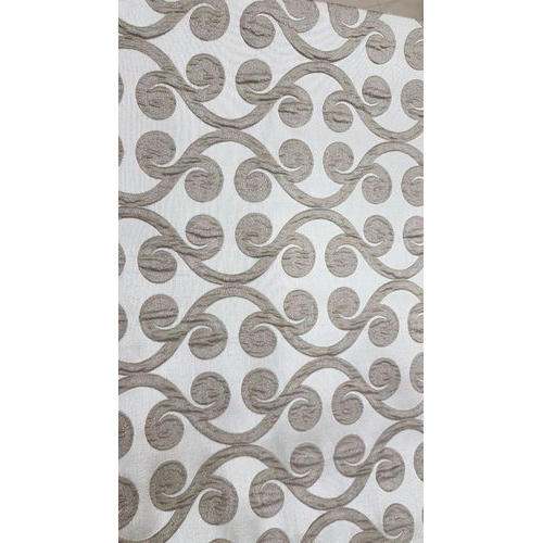 Antique curtain fabric