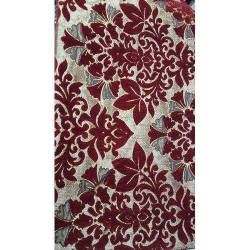 chenille sofa fabric 