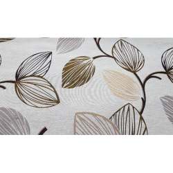 Curtain printed fabric