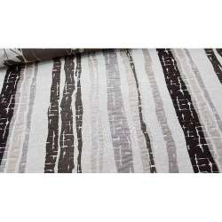 Embroidery strips fabric