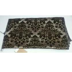 Jacquard embroidery curtain fabric