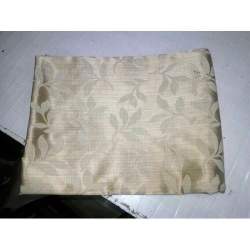 Silk curtain fabric