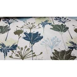 Vintage curtain fabric