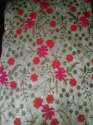 Cotton Velvet Embroidery Fabric