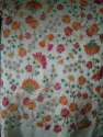 Designer Embroidered Silk Fabric thumb 1