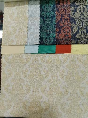 Polyester Jacquard Sherwani Fabric 