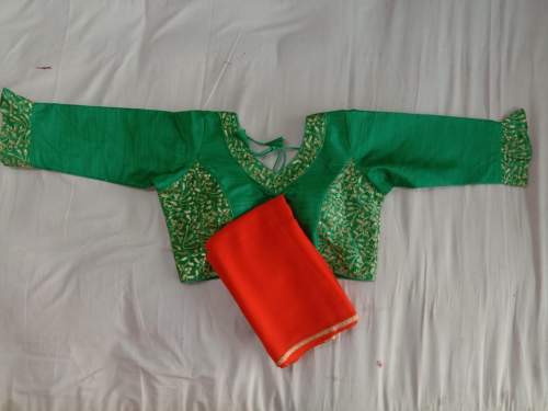 blouse with dupatta 