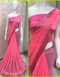 georgette sarees 