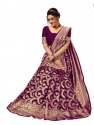 Get Jacquard Art Silk Saree By Nivah Brand thumb 1
