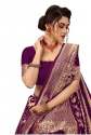 Get Jacquard Art Silk Saree By Nivah Brand thumb 2