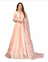 Get Peach Anarkali Suit At Retail Price By Nivah