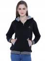 Ladies Black Winter Jacket