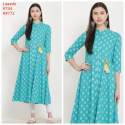 fancy dotted kurti