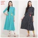 fancy dotted kurti thumb 1