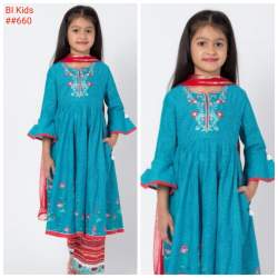 kids fancy kurti