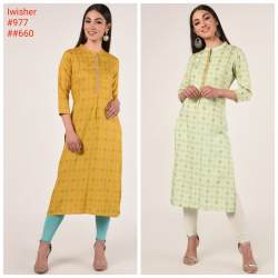 long straight kurti