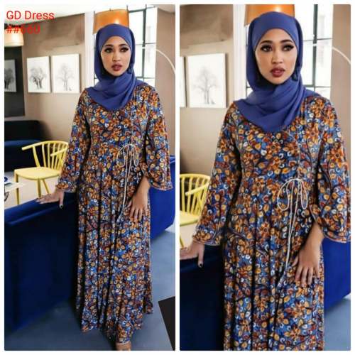 muslim long round kurti