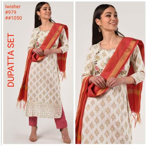 Stock Direction ready made churidar dress