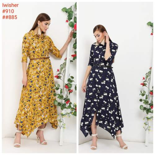 western kurti
