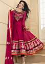 georgette-anarkali-dress