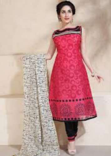 Silk salwar kameez by Posh Creation