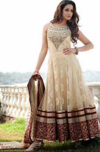 Stylish anarkali suit